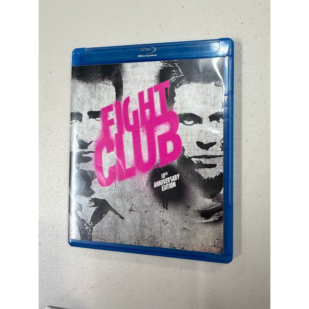 Fight Club 10th Anniversary Edition Blu-ray Movie Brad Pitt Edward Norton